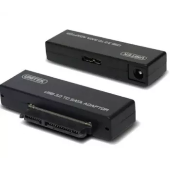 Scheda di interfaccia Unitek Y-1039, cavo USB in dotazione, 5 Gbit/s, nero, Plug-and-Play