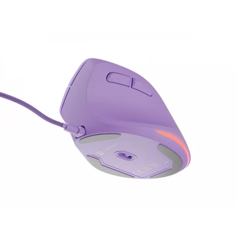 NATEC Crake 2 Pro mouse universale destrimani USB Type-A ottico 12800 DPI