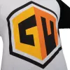 T-shirt Global Masters GM Logo - bianco (S)