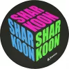 Tappetino per sedia Sharkoon SKILLER SFM11 Cube blu verde rosa poliestere 1200x1200x5mm