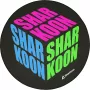 Tappetino per sedia Sharkoon SKILLER SFM11 Cube blu verde rosa poliestere 1200x1200x5mm