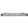 Patch panel ACT 48 porte Keystone non popolato 19 pollici 1HE alta densità