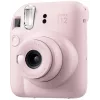 Fotocamera istantanea Fujifilm Instax Mini 12 rosa — immagine 86×54 mm, pellicola 62×46 mm, lunghezza focale 60 mm
