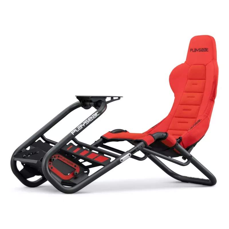 Sedia gaming universale Playseat Trophy seduta imbottita rosso