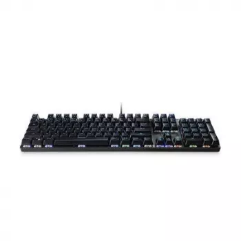 Tastiera GS101 NERO/ARGENTO/MRGS101-UK Mediarange
