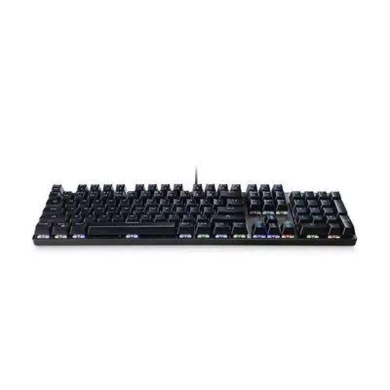 Tastiera GS101 NERO/ARGENTO/MRGS101-UK Mediarange