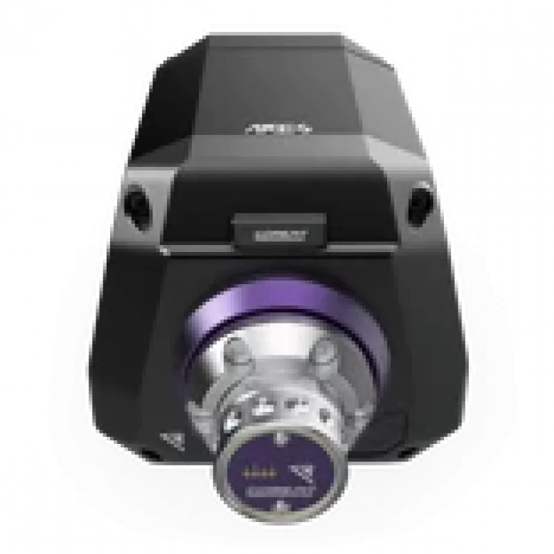 Conspit ARES 12 CDR Wheelbase, 12 Nm, sgancio rapido, encoder a 23 bit, nero