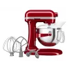 KitchenAid 5KSM60SPXEER Robot da cucina 375 W grigio, rosso, acciaio inox
