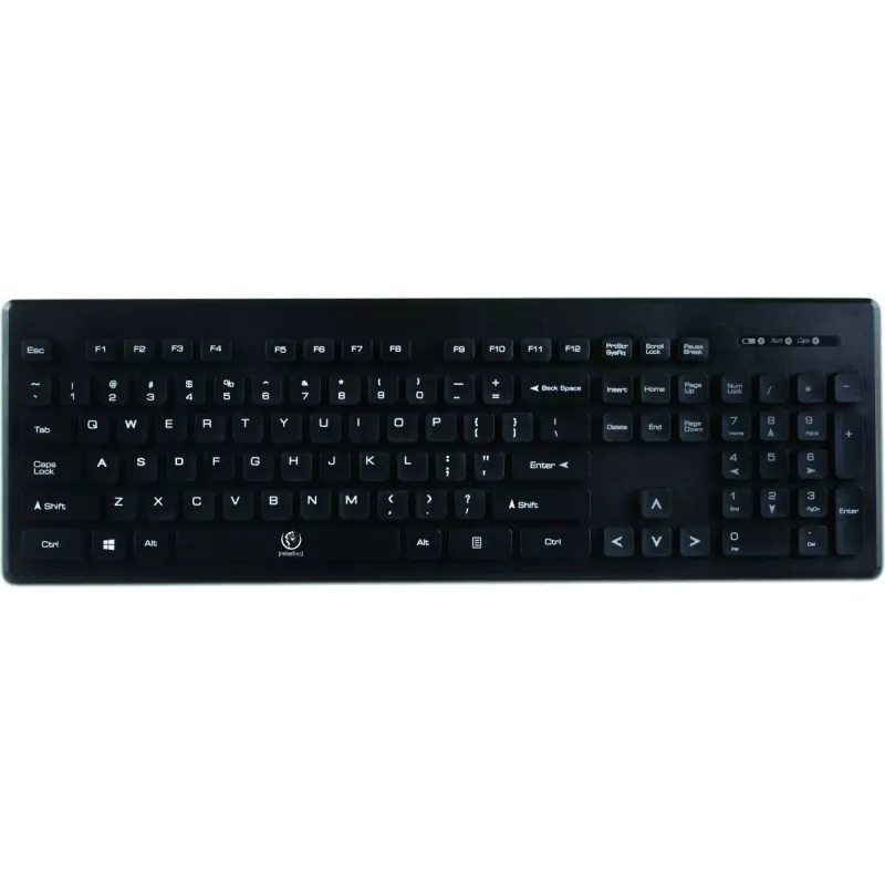 Set tastiera e mouse wireless Millenium