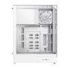Gamemax case | T20 WH | bianco | M-ATX | alimentatore non incluso