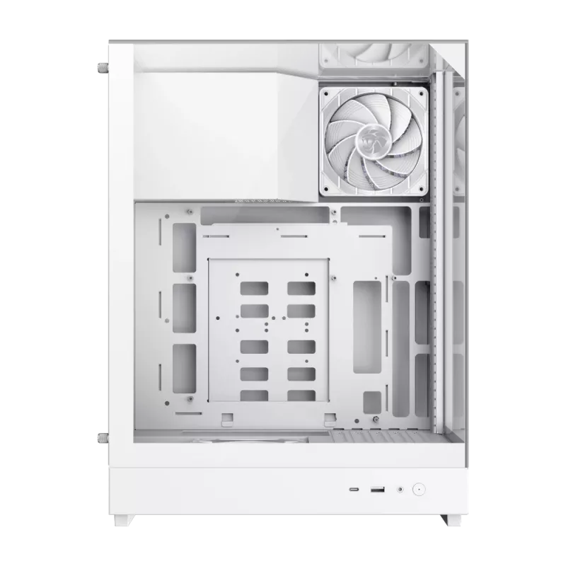 Gamemax case | T20 WH | bianco | M-ATX | alimentatore non incluso