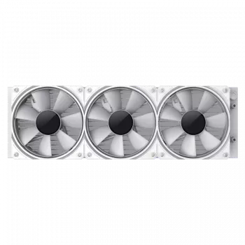 Gamemax | Dissipatore a liquido per CPU | ICEBURG 360 INFINITY | bianco