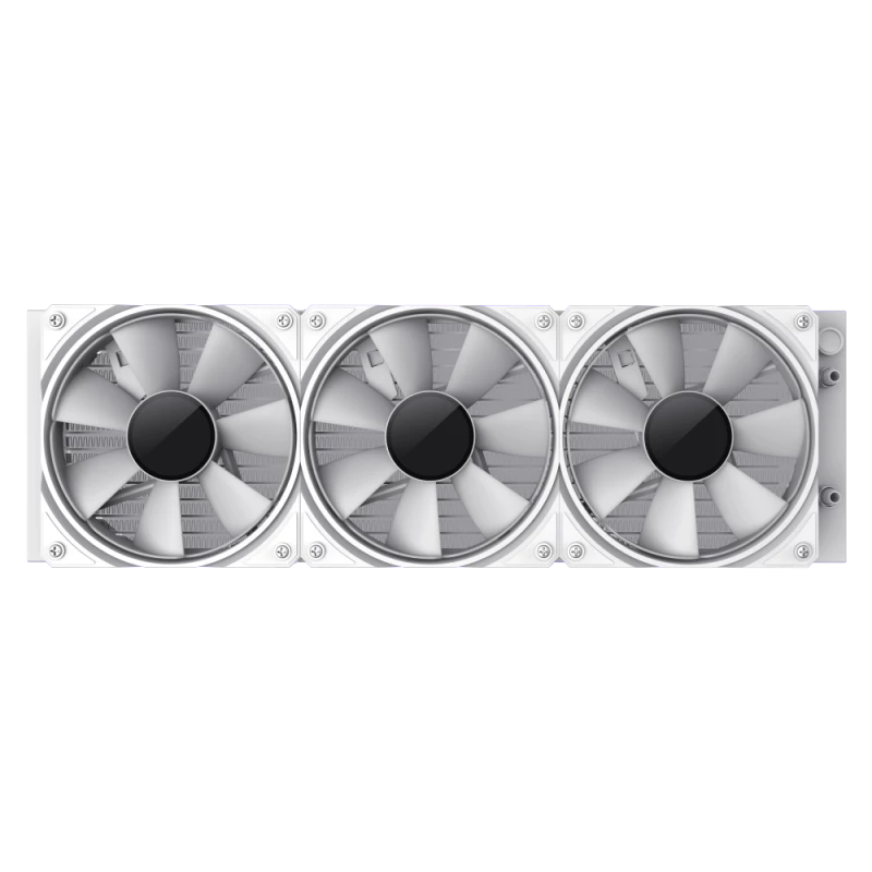 Gamemax | Dissipatore a liquido per CPU | ICEBURG 360 INFINITY | bianco