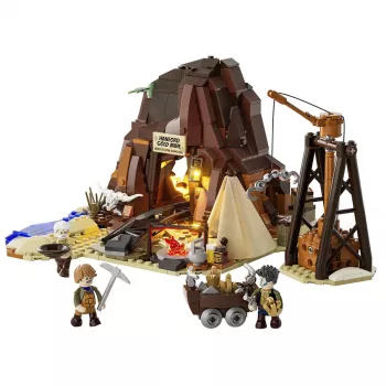 Old West Goldmine, giocattolo da costruzione