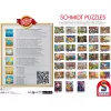 Puzzle Schmidt Spiele Beautiful Butterfly Garden — 2000 pezzi, modello 59746