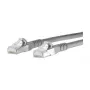 Metz 1308451533-E Cavo patch Ethernet Grigio