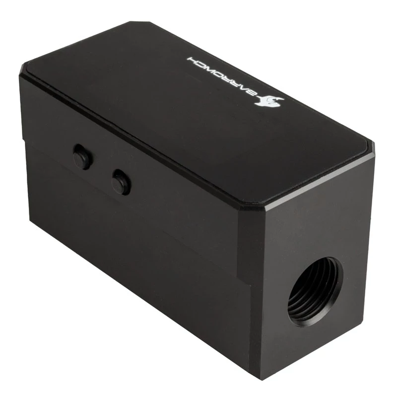 Flussometro Barrow FBFT08 B – display OLED, nero