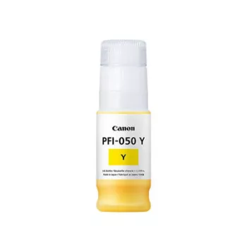 Canon PFI-050 Y cartuccia d'inchiostro 1 pz. originale giallo