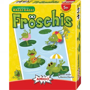 Amigo Fröschis gioco di carte 20 minuti concentrazione