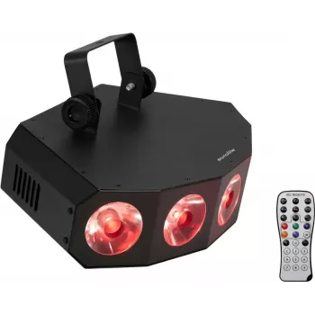 Effetto luce LED EUROLITE SCY-500 QCL miscelazione colori RGB, modello 51918674