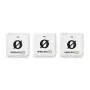 RØDE Wireless ME Dual bianco - sistema microfonico wireless compatto con due trasmettitori per registrazioni a due canali