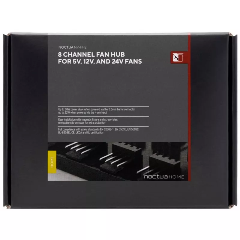 Hub ventole PWM Noctua - 8 canali NV-FH2