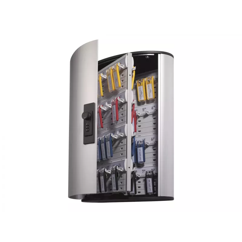 Portachiavi Durable KEY BOX code 72 alluminio argento