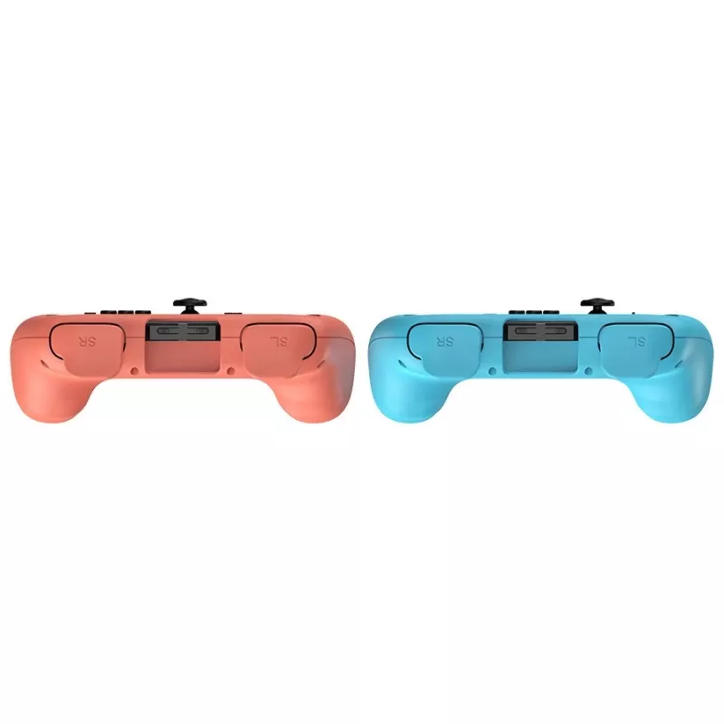 Impugnatura controller Subsonic Joy-Cons impugnatura comfort Switch & Switch 2 rosa turchese