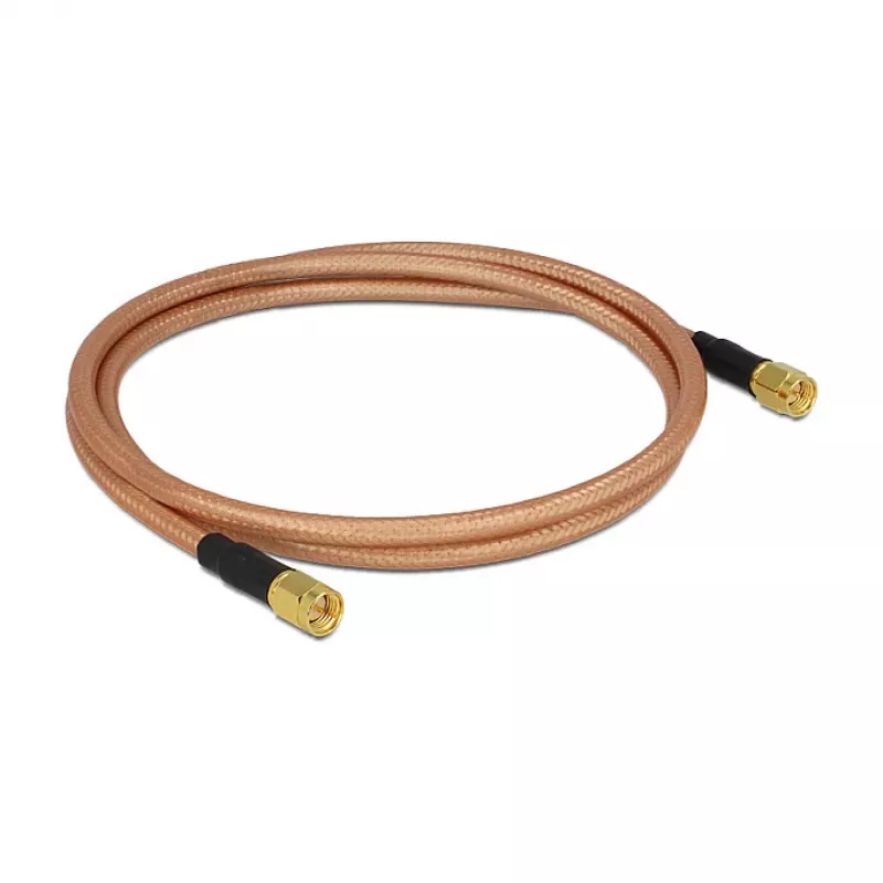 Cavo coassiale RG-142 1 m DeLOCK 88895