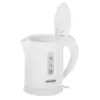 Bollitore Mesko | MS 1376 | Elettrico | 850 W | 0,8 L | Plastica | Base rotante 360° | Bianco