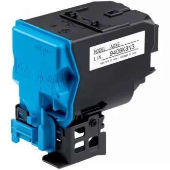 Konica Minolta TNP-27C cartuccia toner 1 pz. originale ciano
