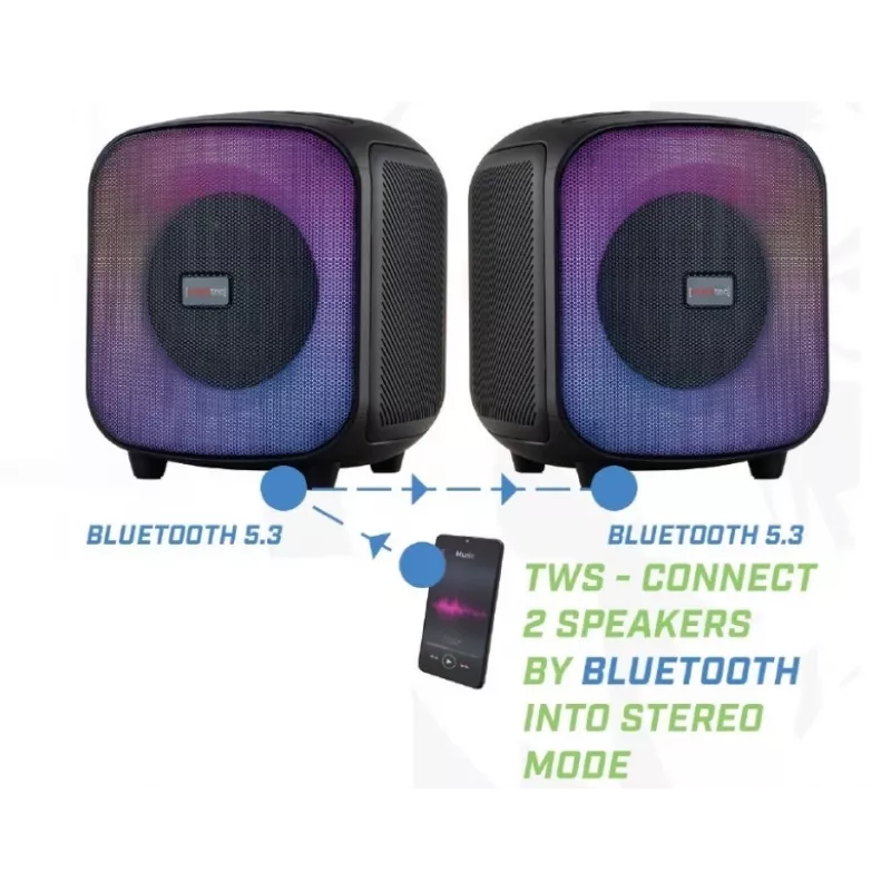 Altoparlante Bluetooth FM/USB PowerCUBE 500