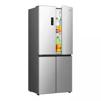 Gorenje HZSF46962 NRM819E61X G600, grigio, acciaio, vetro, 460 L, SN-N, C