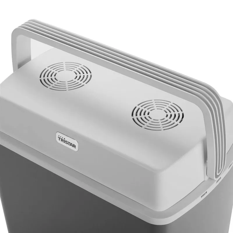 Frigorifero portatile Tristar KB-7424 22L Elettrico 12V Nero Bianco