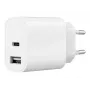 CARICABATTERIE USB UNIVERSALE BIANCO/2P TA-UC-2AC12-01 GEMBIRD