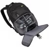 Zaino per fotocamera Case Logic Bryker Split-use nero in poliestere