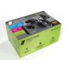 Tracer Halo 360 Dual TRAKAM47568 dash cam per auto, Full HD, schermo da 3 pollici
