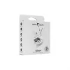 Cuffie White Shark GEB-TWS96 Titan bianco