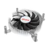 Dissipatore ibrido Akasa Intel LGA1700 7,5 cm alluminio nero
