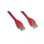 Cavo patch CAT 6 Wentronic Goobay, S/FTP (PiMF), rosso, 7,5 m - LSZH senza alogeni, rame (68282)