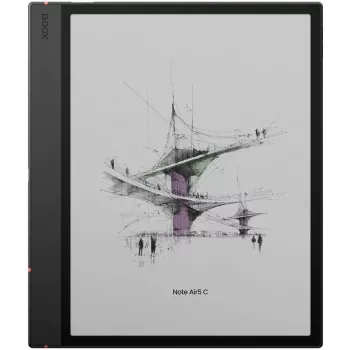 E-reader Onyx Note Air5 C 10,3 pollici 2480×1860, 6 GB RAM, 64 GB, MicroSD, Android 15, grigio