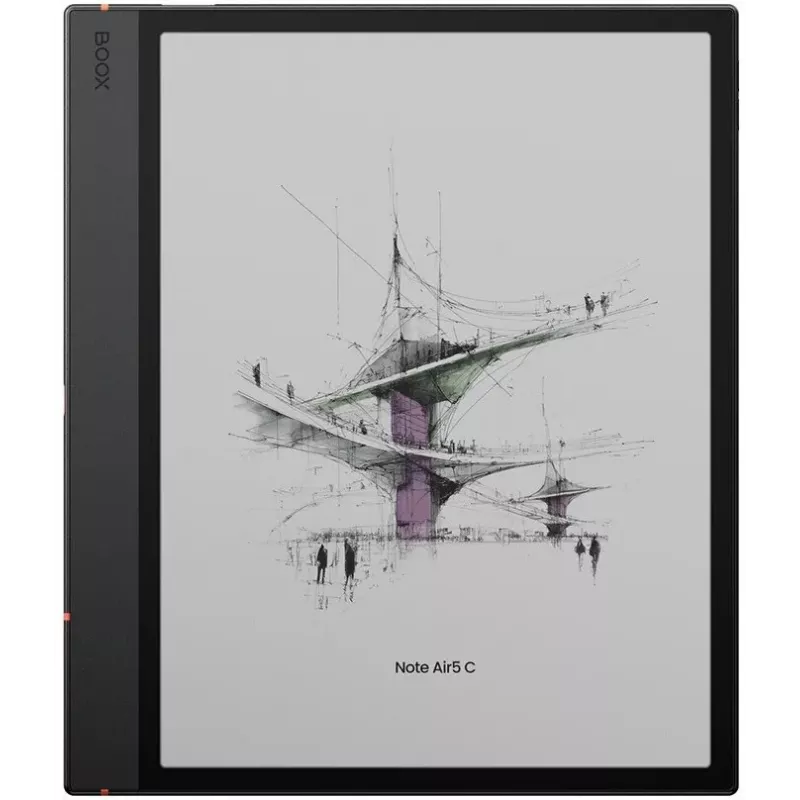E-reader Onyx Note Air5 C 10,3 pollici 2480×1860, 6 GB RAM, 64 GB, MicroSD, Android 15, grigio
