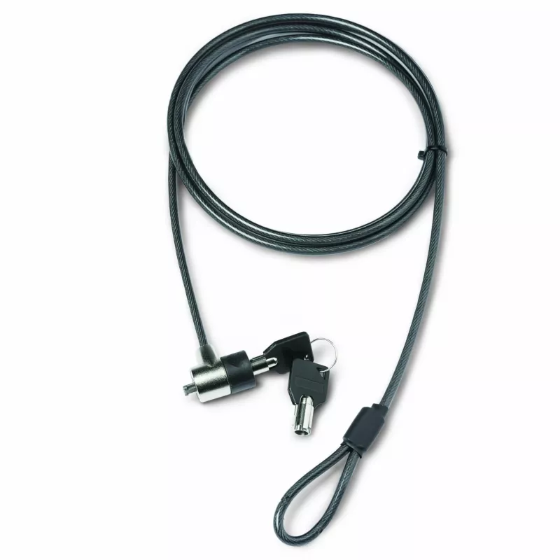 Dicota cavo di sicurezza T-Lock Value, azionato da chiave, slot 3x7 mm