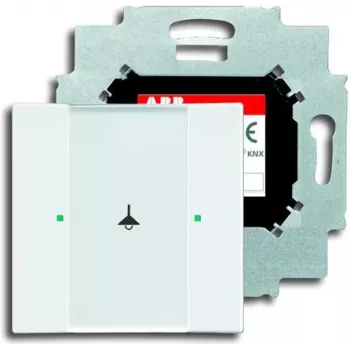 Busch Jaeger 6125/01-84 bianco (6115-0-0182)