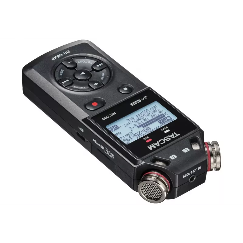 Tascam DR-05XP - registratore digitale portatile con interfaccia USB