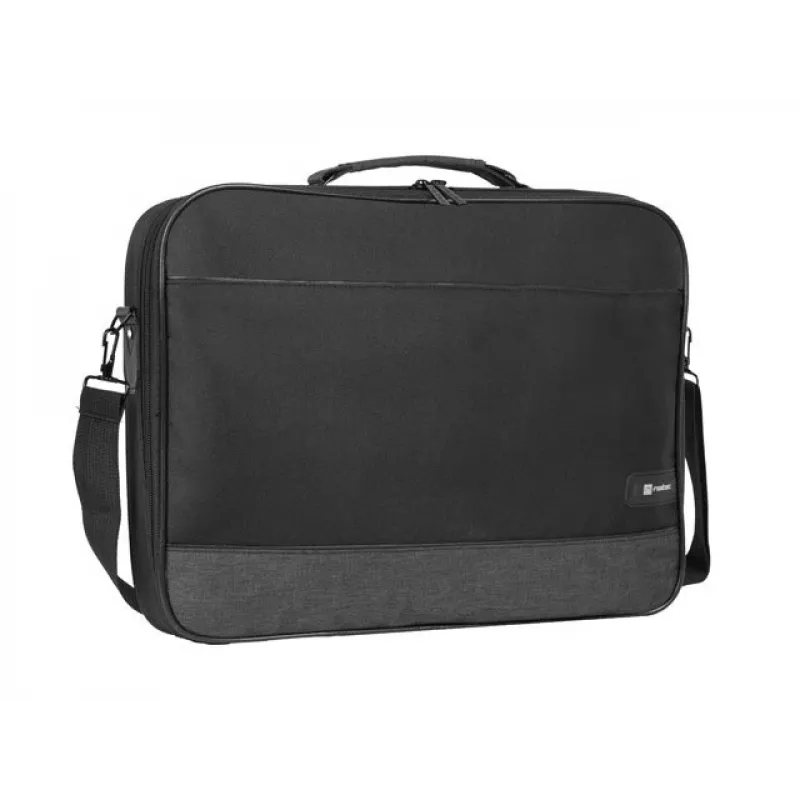 NATEC Impala 2 39,6 cm (15,6 inch) borsa messenger nero, grigio