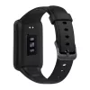 Cinturino in silicone FIXED per Xiaomi Mi Smart Band 7 Pro – nero, regolabile, resistente all'acqua