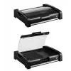 Lafe GRL-003 griglia elettrica di contatto con coperchio, 1650 W