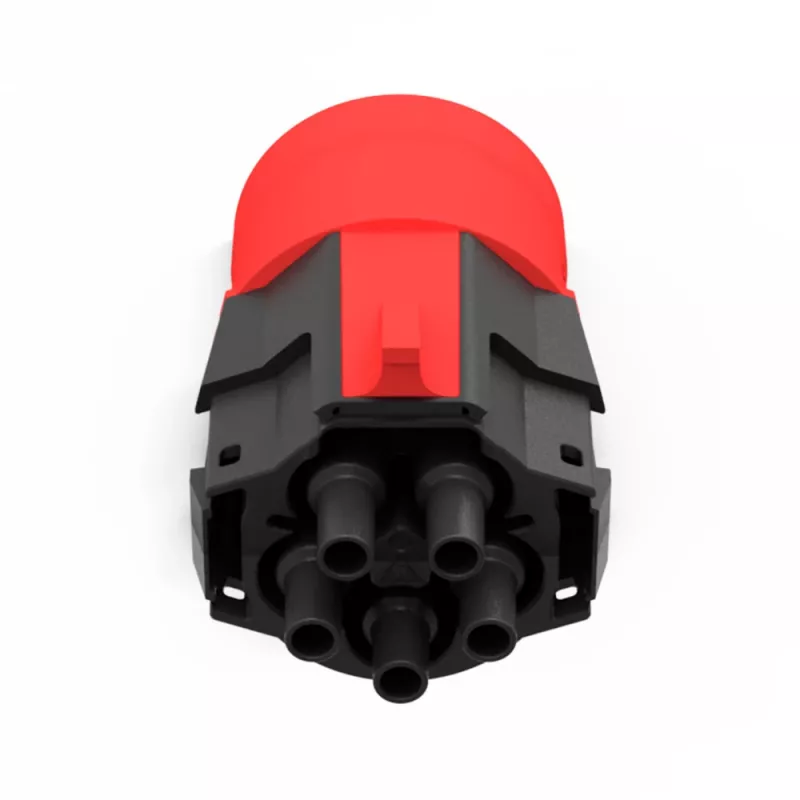 Adattatore per presa NRGkick 20001001 rosso 32 A