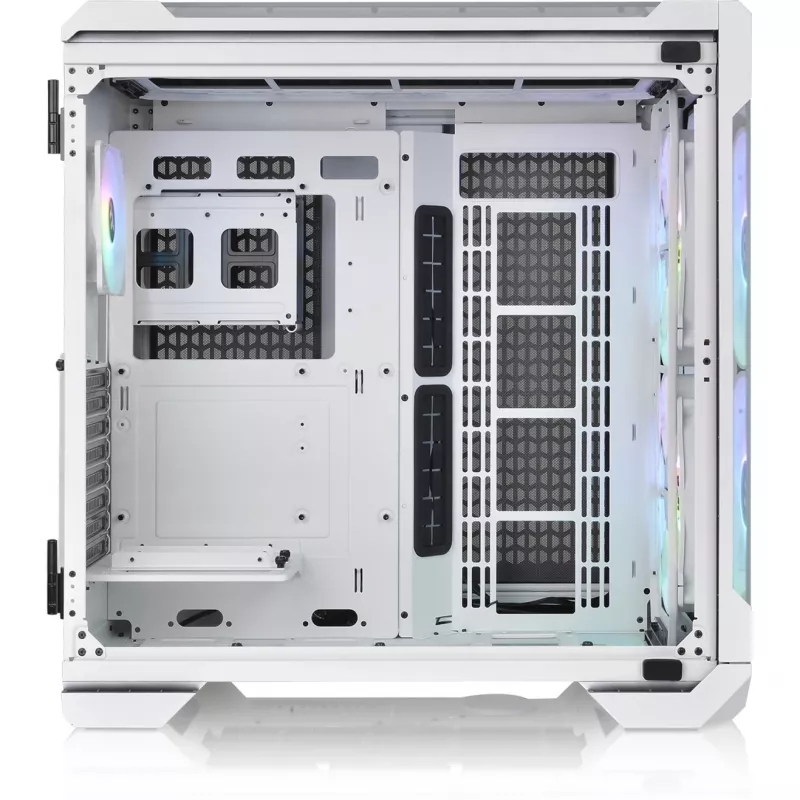 Case per PC Thermaltake View 51 TG ARGB Snow Midi Tower bianco